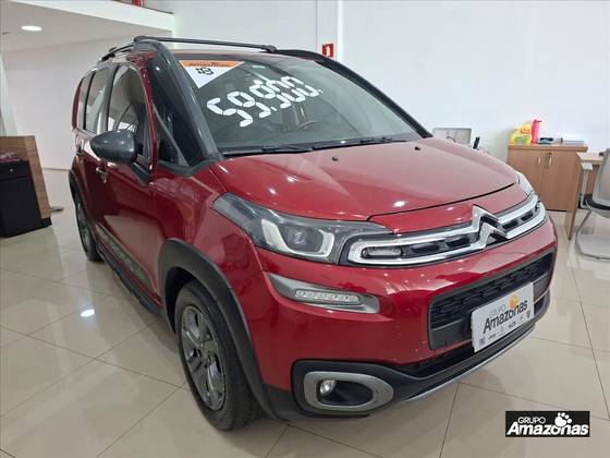 CITROËN AIRCROSS 1.6 VTI 120 FLEX SHINE EAT6 CITROËN AIRCROSS 1.6 VTI 120 FLEX SHINE EAT6